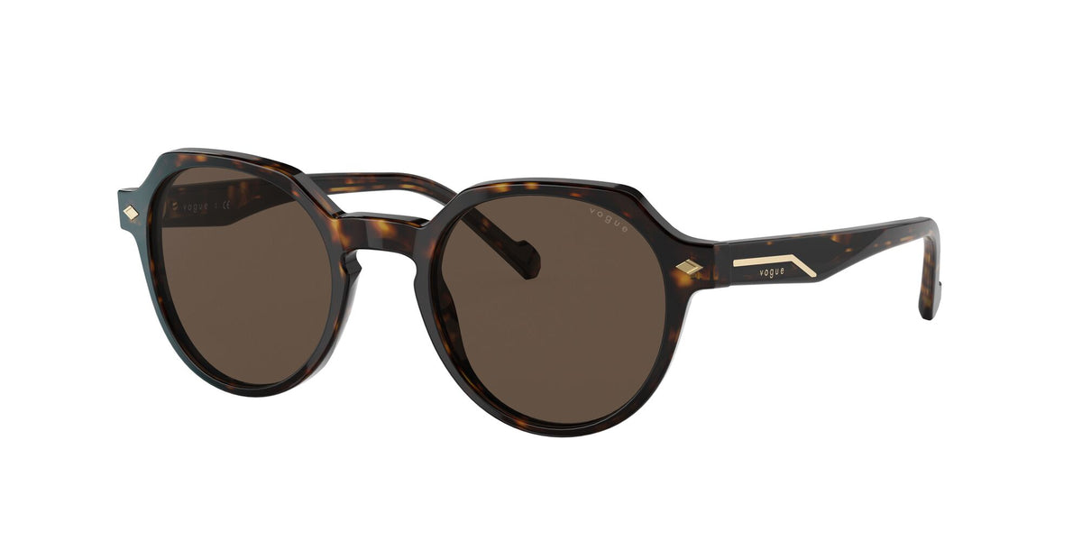 Vogue VO 5370S Dark Havana / Dark Brown 48 / Plastic / Plastic
