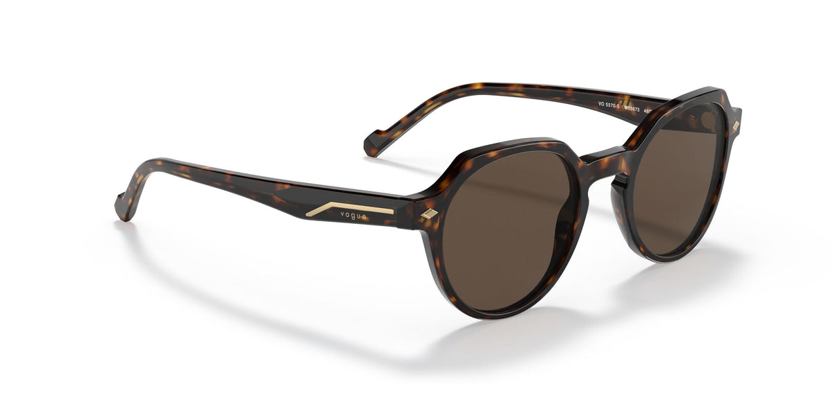 Vogue VO 5370S Dark Havana / Dark Brown 48 / Plastic / Plastic