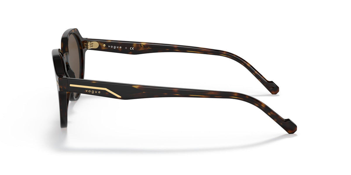 Vogue VO 5370S Dark Havana / Dark Brown 48 / Plastic / Plastic