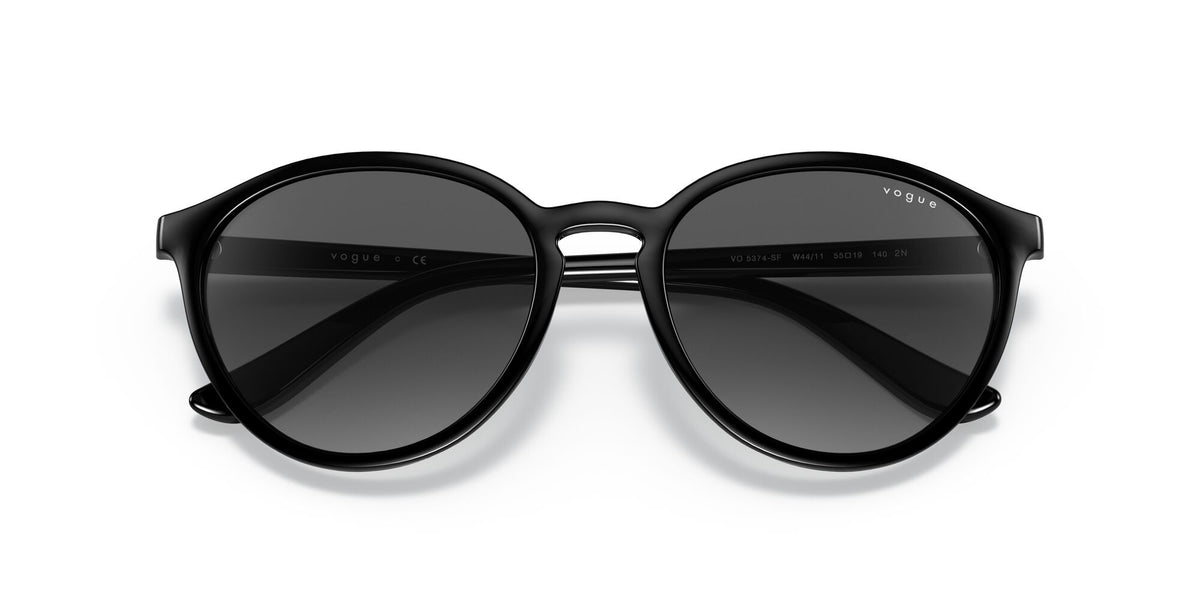 Vogue 0VO5374SF W44/11 55 Black/ Grey Gradient 55 / Plastic / Plastic