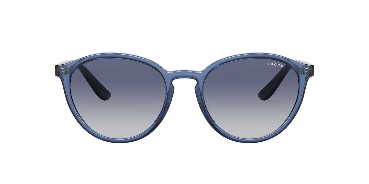 Vogue VO 5374SF Blue Transparent / Light Grey Gradient Dark Blue 55 / Plastic / Plastic