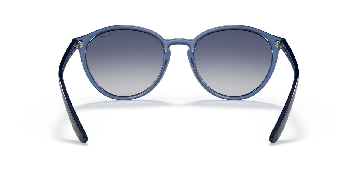 Vogue VO 5374SF Blue Transparent / Light Grey Gradient Dark Blue 55 / Plastic / Plastic