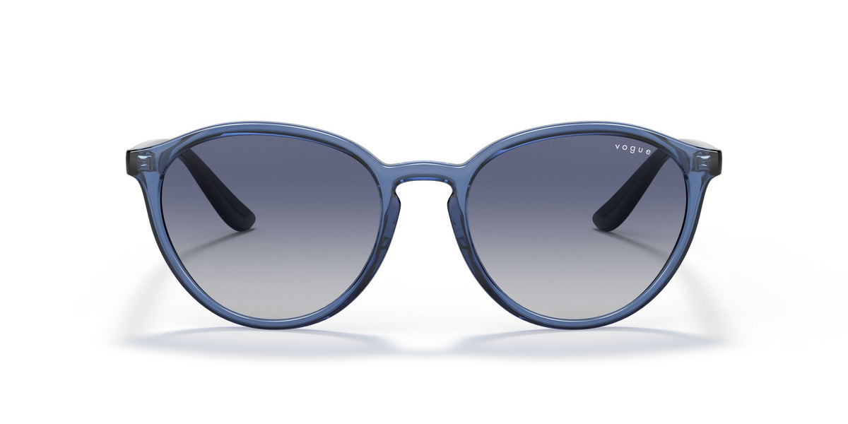 Vogue VO 5374SF Blue Transparent / Light Grey Gradient Dark Blue 55 / Plastic / Plastic