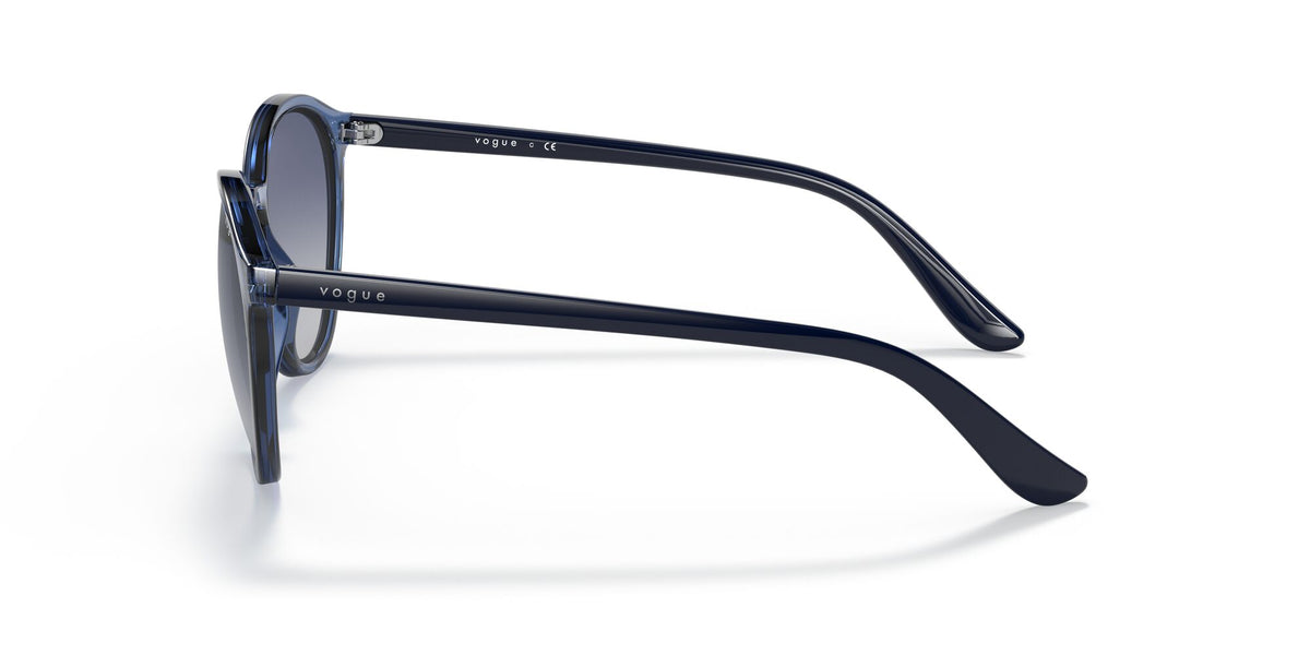 Vogue VO 5374SF Blue Transparent / Light Grey Gradient Dark Blue 55 / Plastic / Plastic