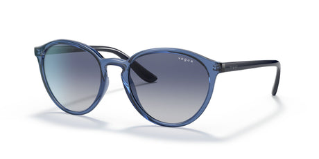 Vogue VO 5374SF Blue Transparent / Light Grey Gradient Dark Blue 55 / Plastic / Plastic