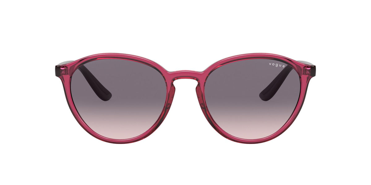 Vogue VO 5374SF Violet Transparent / Pink Gradient Dark Grey 55 / Plastic / Plastic