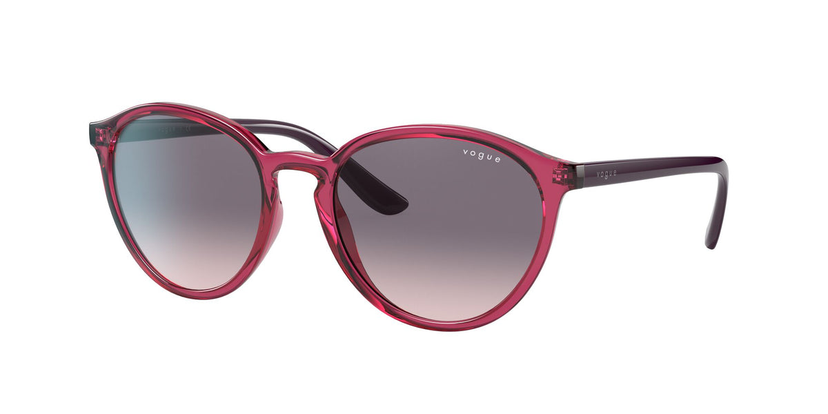 Vogue VO 5374SF Violet Transparent / Pink Gradient Dark Grey 55 / Plastic / Plastic