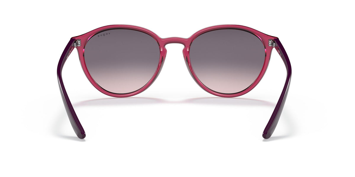 Vogue VO 5374SF Violet Transparent / Pink Gradient Dark Grey 55 / Plastic / Plastic