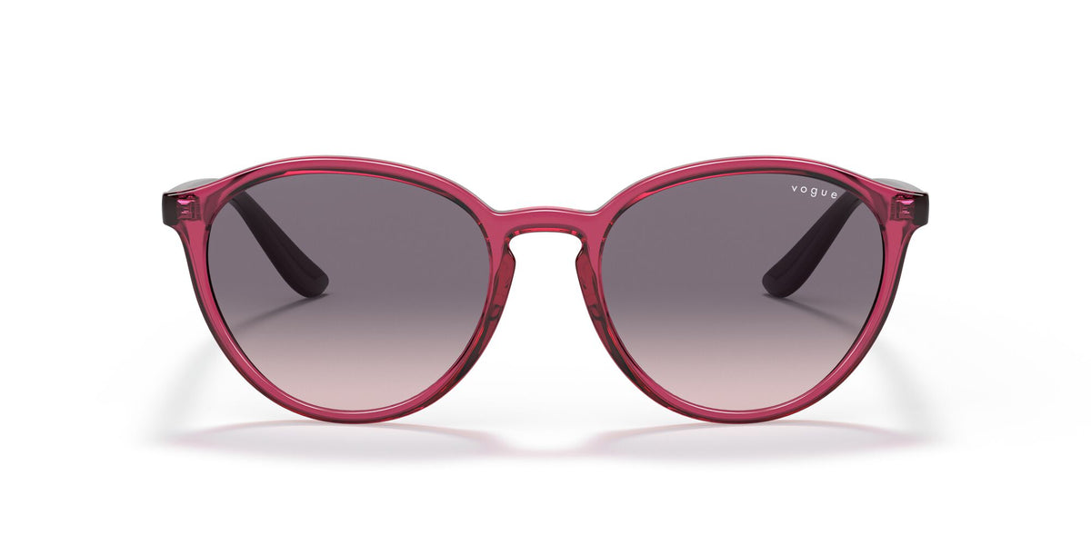 Vogue VO 5374SF Violet Transparent / Pink Gradient Dark Grey 55 / Plastic / Plastic