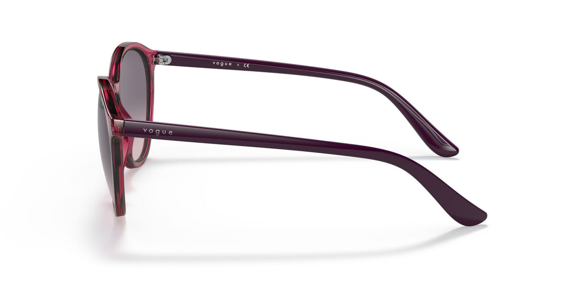 Vogue VO 5374SF Violet Transparent / Pink Gradient Dark Grey 55 / Plastic / Plastic