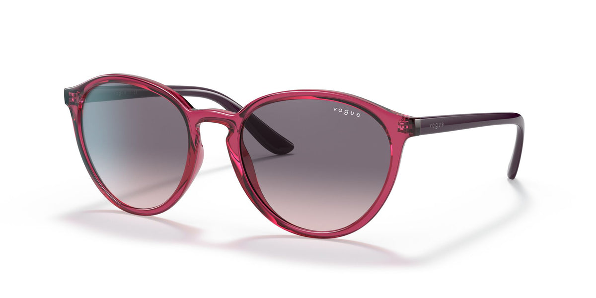 Vogue VO 5374SF Violet Transparent / Pink Gradient Dark Grey 55 / Plastic / Plastic