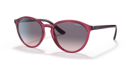 Vogue VO 5374SF Violet Transparent / Pink Gradient Dark Grey 55 / Plastic / Plastic