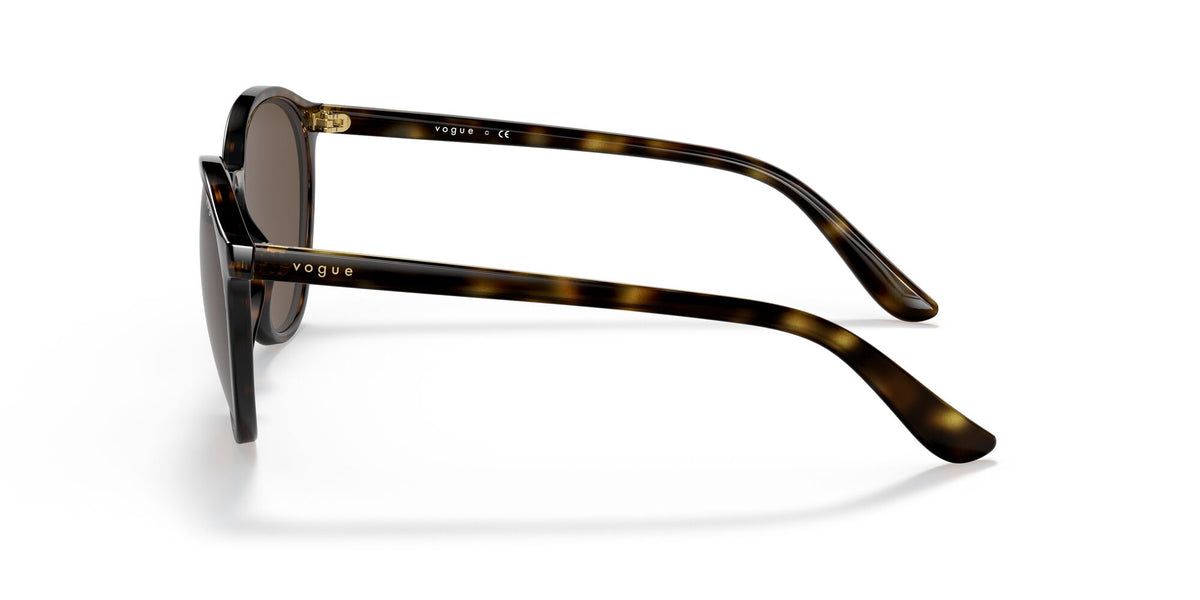 Vogue 0VO5374SF W65673 55 Dark Havana/ Dark Brown 55 / Plastic / Plastic
