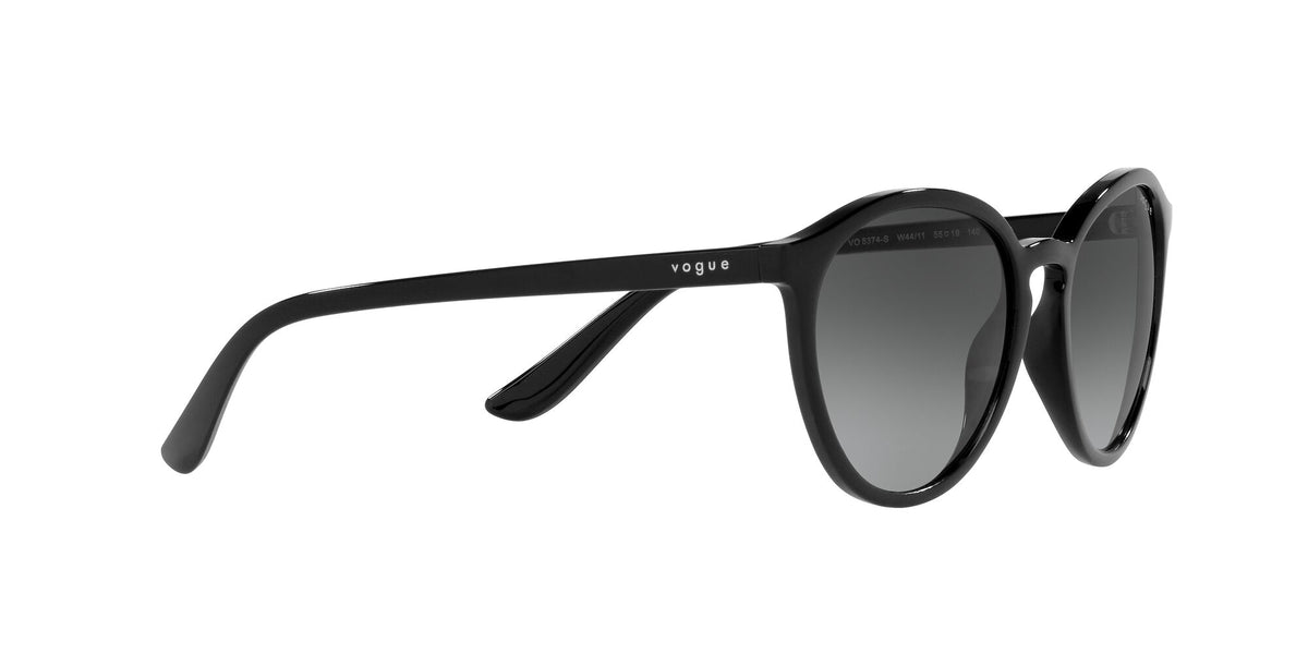 Vogue 0VO5374S W44/11 55 Black/ Grey Gradient 55 / Plastic / Plastic