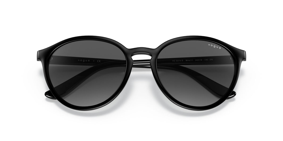 Vogue 0VO5374S W44/11 55 Black/ Grey Gradient 55 / Plastic / Plastic