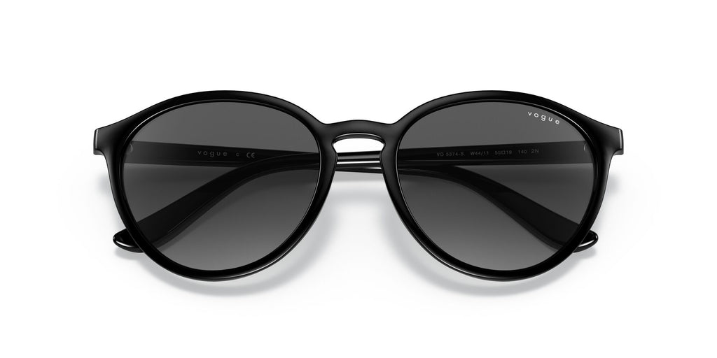 Vogue 0VO5374S W44/11 55 Black/ Grey Gradient 55 / Plastic / Plastic