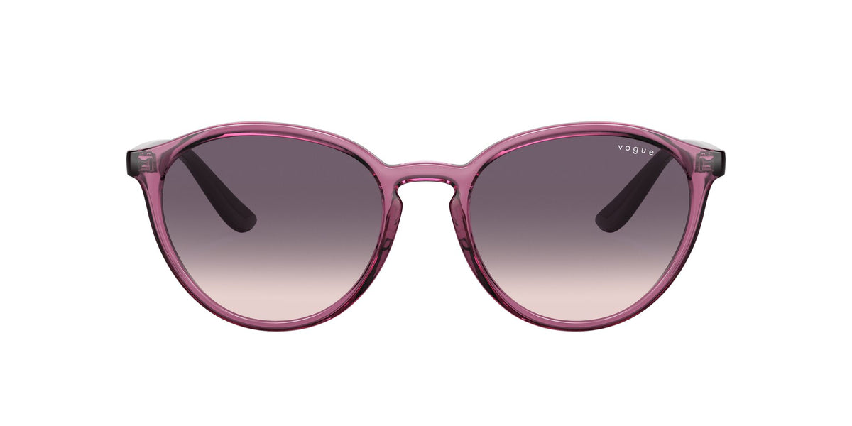 Vogue 0VO5374S 276136 55 Violet Transparent/ Pink Gradient Dark Grey 55 / Plastic / Plastic