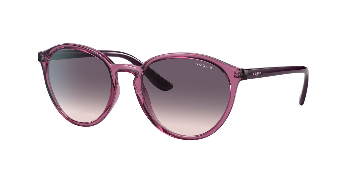 Vogue 0VO5374S 276136 55 Violet Transparent/ Pink Gradient Dark Grey 55 / Plastic / Plastic