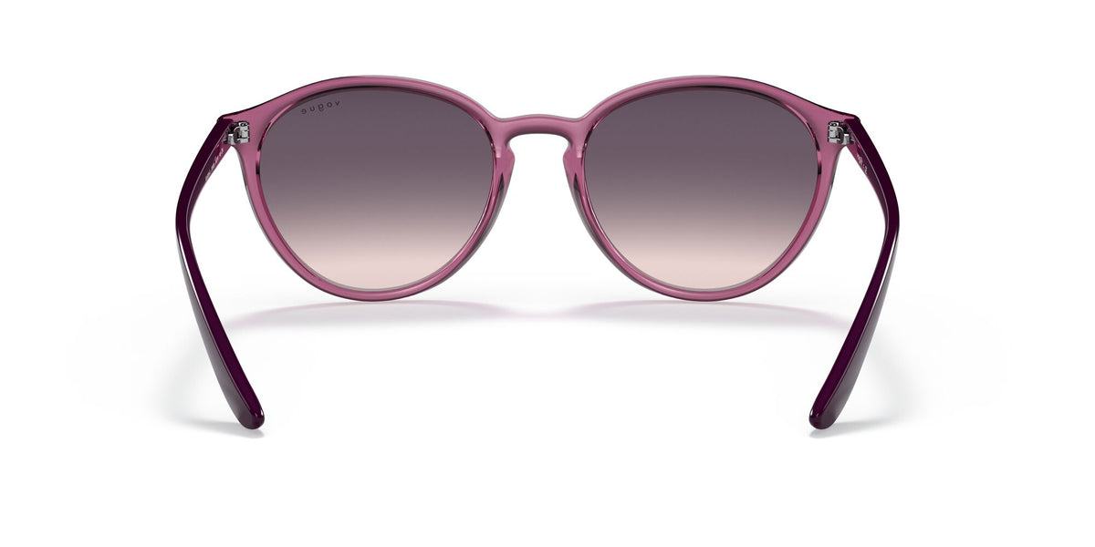 Vogue 0VO5374S 276136 55 Violet Transparent/ Pink Gradient Dark Grey 55 / Plastic / Plastic