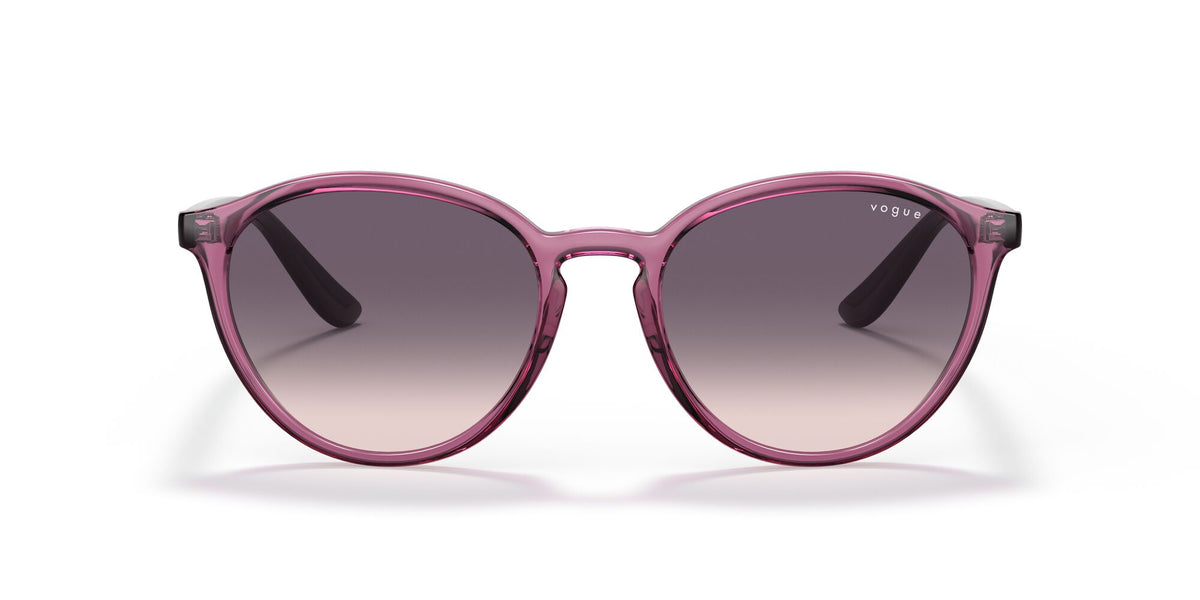 Vogue 0VO5374S 276136 55 Violet Transparent/ Pink Gradient Dark Grey 55 / Plastic / Plastic