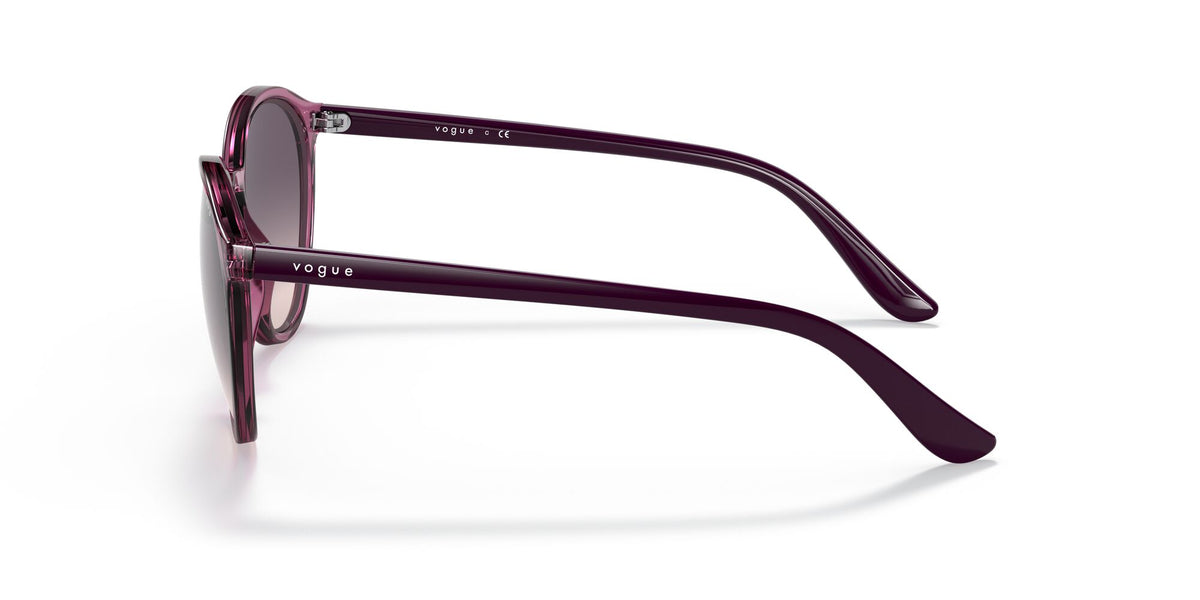 Vogue 0VO5374S 276136 55 Violet Transparent/ Pink Gradient Dark Grey 55 / Plastic / Plastic