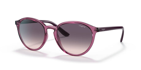 Vogue 0VO5374S 276136 55 Violet Transparent/ Pink Gradient Dark Grey 55 / Plastic / Plastic