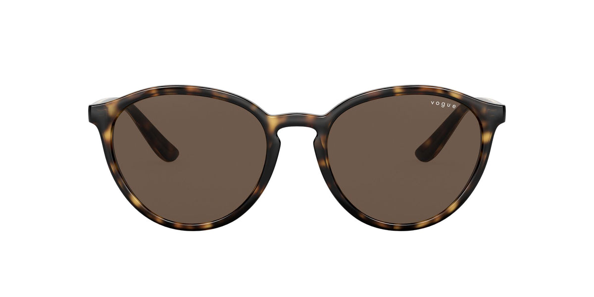 Vogue 0VO5374S W65673 55 Dark Havana/ Dark Brown 55 / Plastic / Plastic