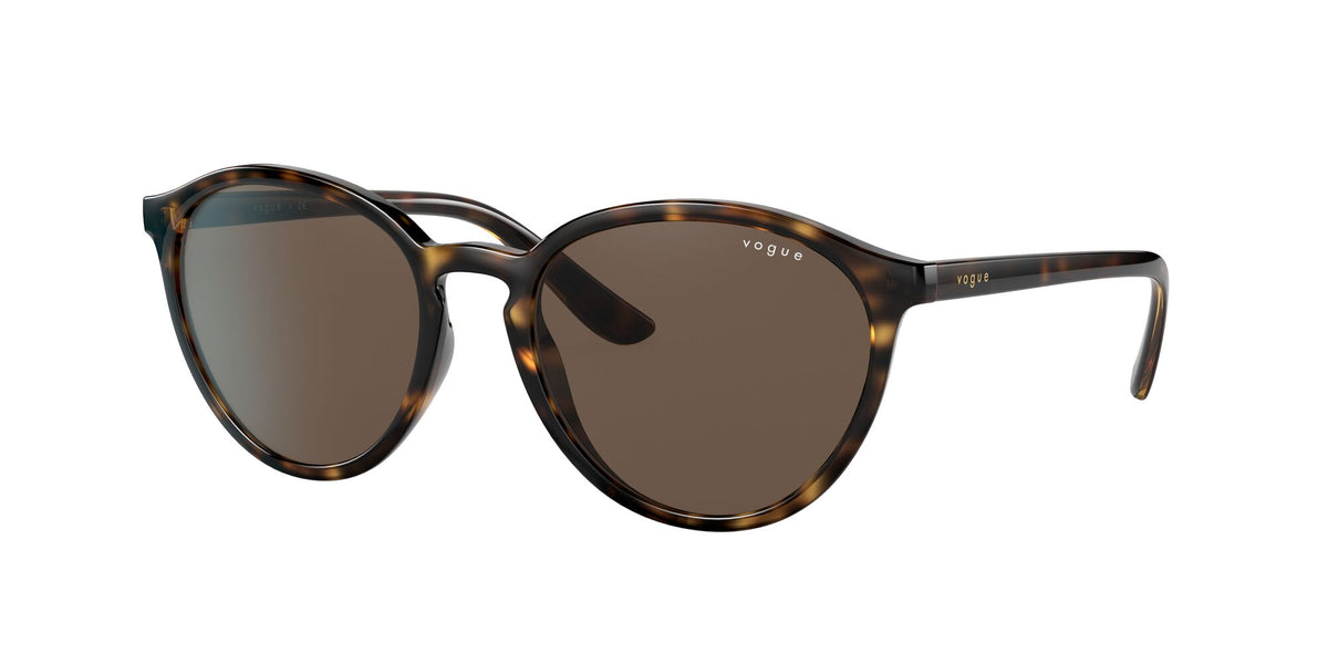 Vogue 0VO5374S W65673 55 Dark Havana/ Dark Brown 55 / Plastic / Plastic