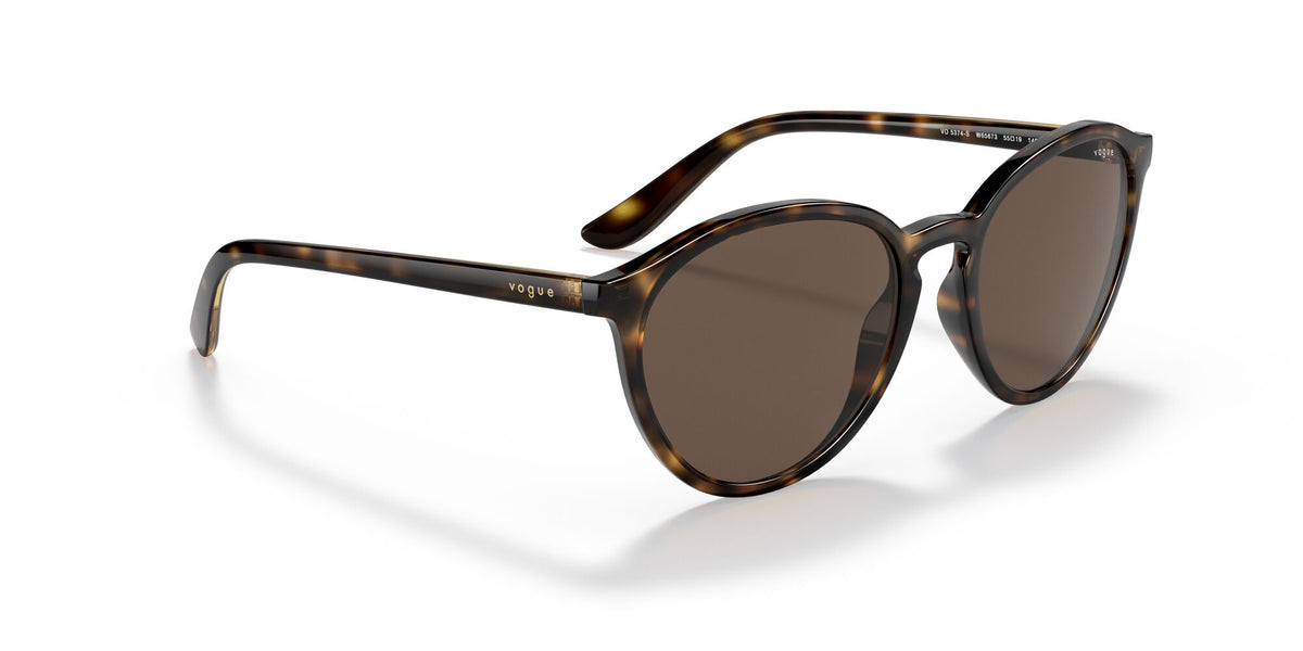 Vogue 0VO5374S W65673 55 Dark Havana/ Dark Brown 55 / Plastic / Plastic