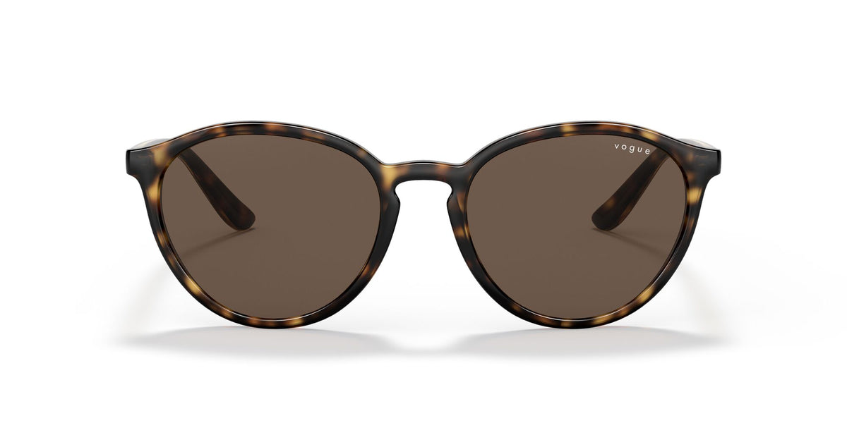 Vogue 0VO5374S W65673 55 Dark Havana/ Dark Brown 55 / Plastic / Plastic
