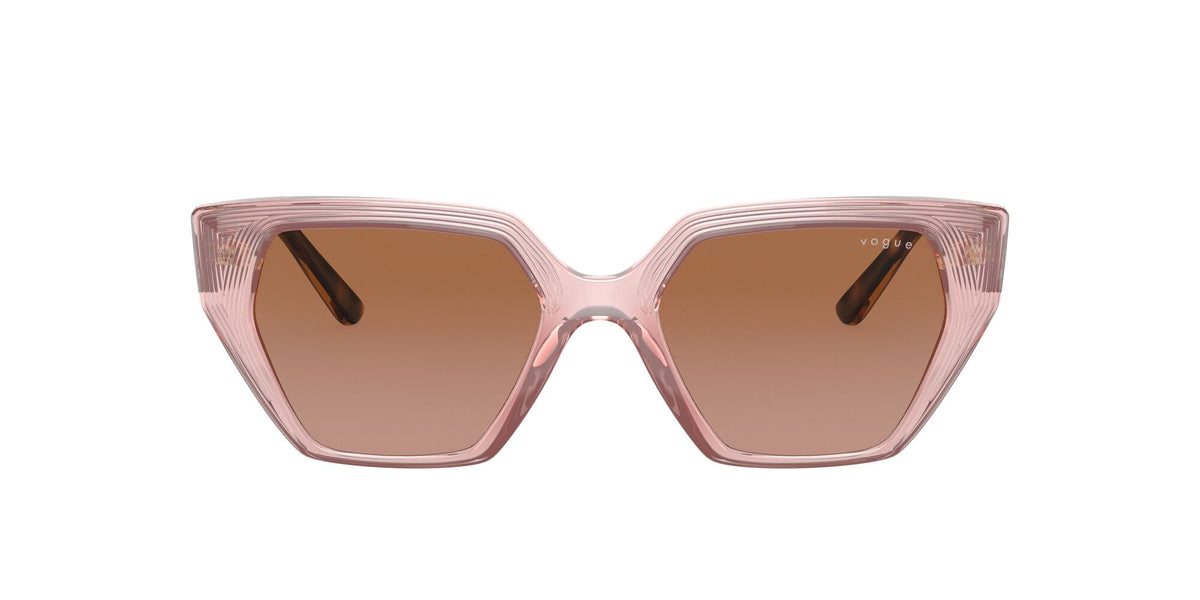 Vogue VO 5376S Transparent Pink / Brown Gradient 51 / Plastic / Plastic
