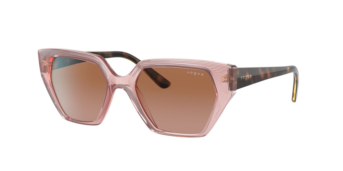 Vogue VO 5376S Transparent Pink / Brown Gradient 51 / Plastic / Plastic