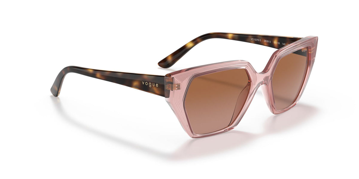 Vogue VO 5376S Transparent Pink / Brown Gradient 51 / Plastic / Plastic