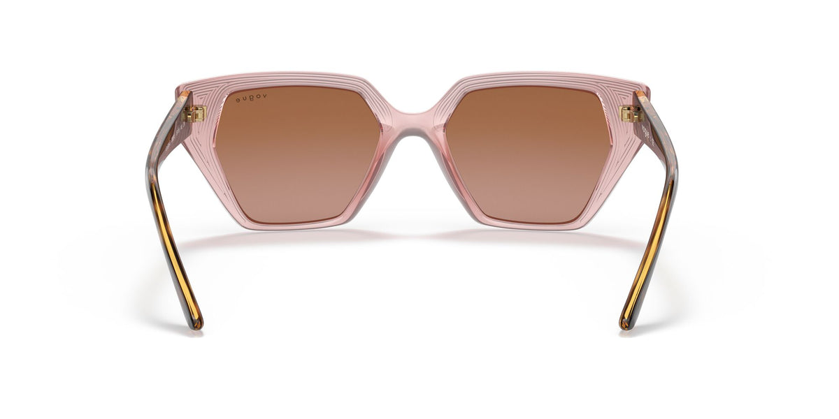 Vogue VO 5376S Transparent Pink / Brown Gradient 51 / Plastic / Plastic