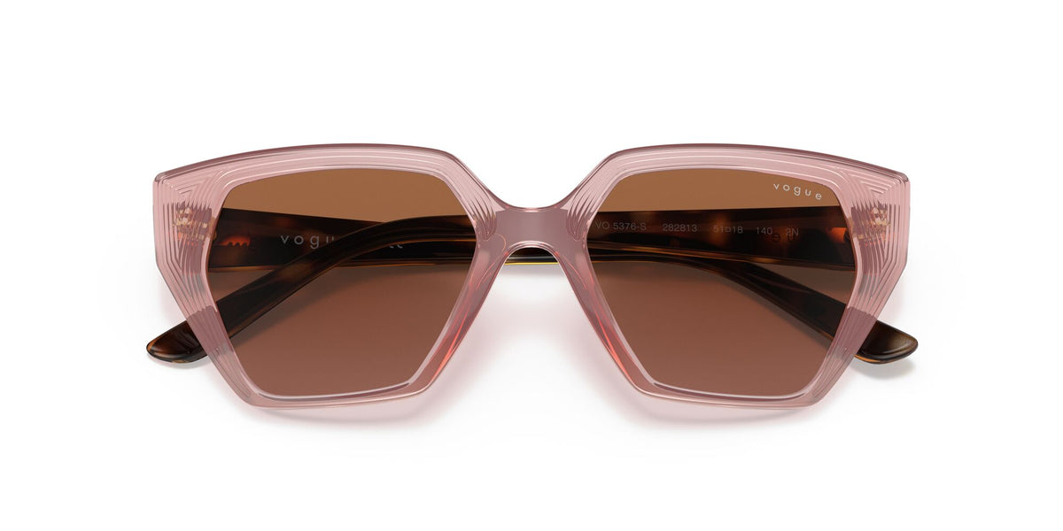 Vogue VO 5376S Transparent Pink / Brown Gradient 51 / Plastic / Plastic