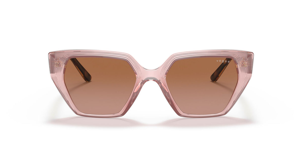 Vogue VO 5376S Transparent Pink / Brown Gradient 51 / Plastic / Plastic