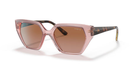 Vogue VO 5376S Transparent Pink / Brown Gradient 51 / Plastic / Plastic