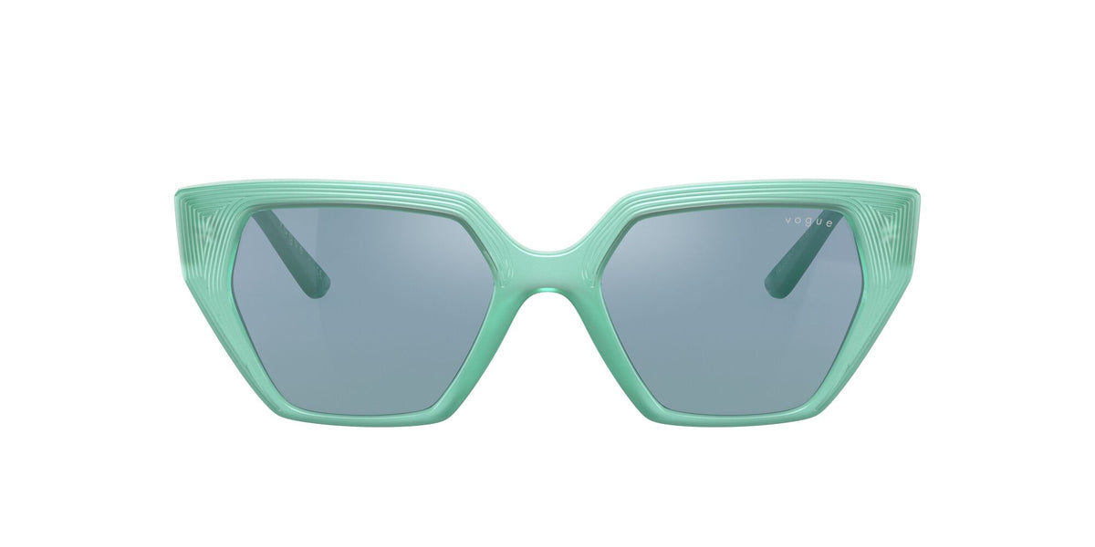 Vogue 0VO5376S 2918E3 51 Opal Green/ Light Blue External Av