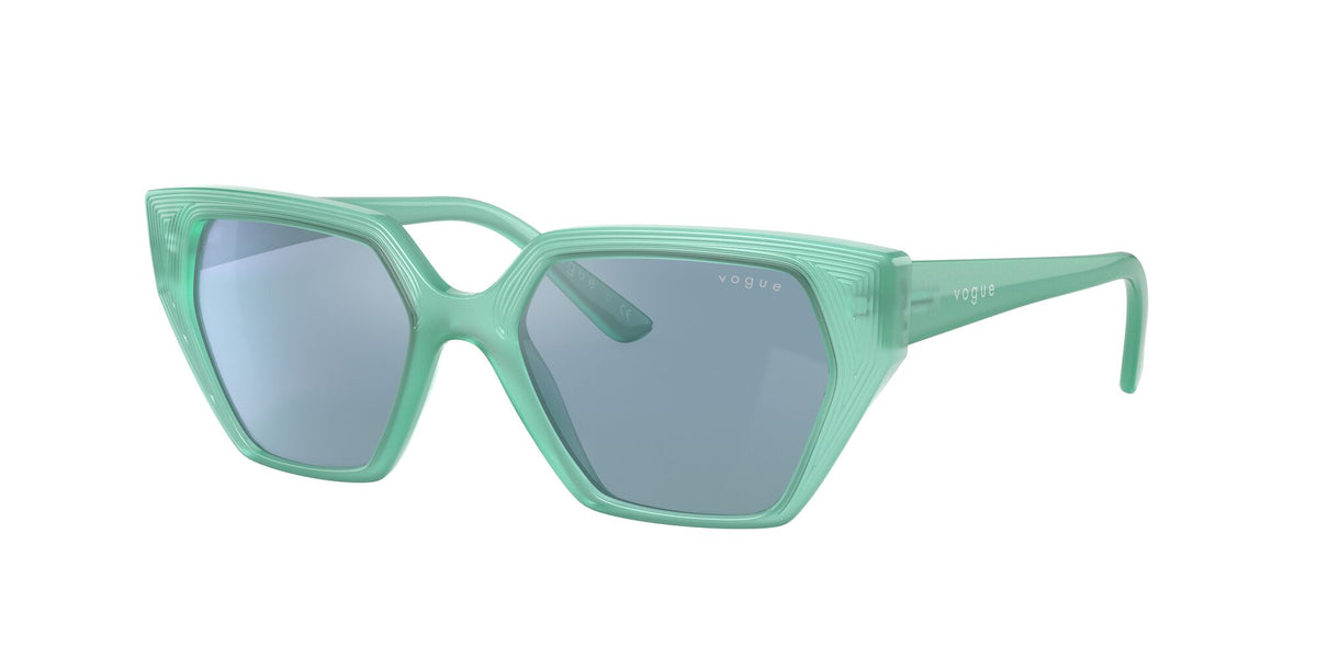 Vogue 0VO5376S 2918E3 51 Opal Green/ Light Blue External Av