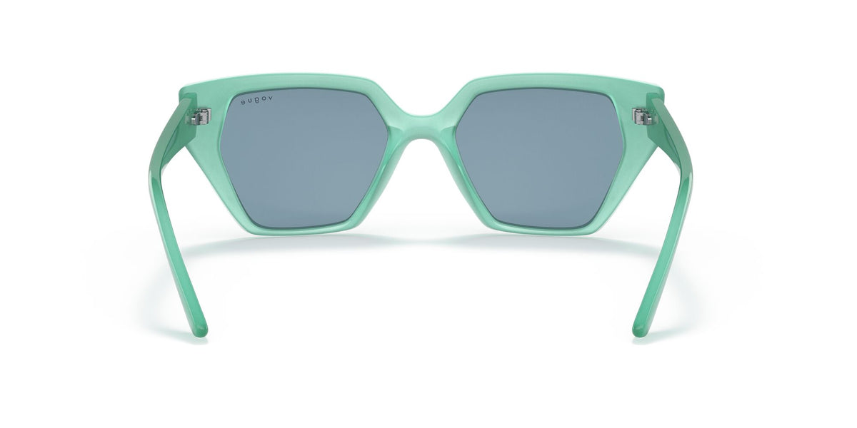 Vogue 0VO5376S 2918E3 51 Opal Green/ Light Blue External Av