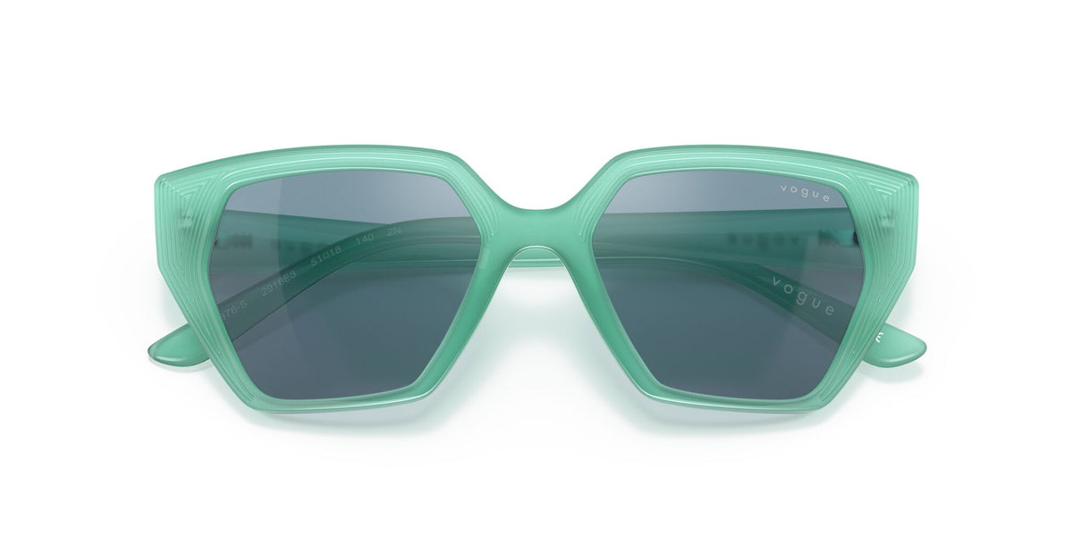 Vogue 0VO5376S 2918E3 51 Opal Green/ Light Blue External Av