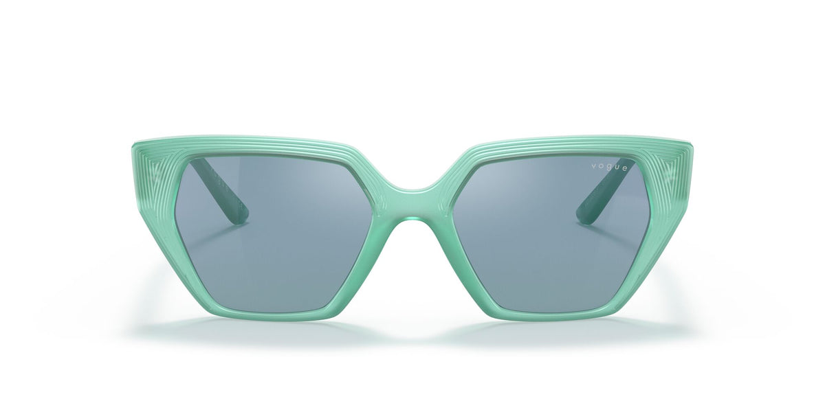 Vogue 0VO5376S 2918E3 51 Opal Green/ Light Blue External Av