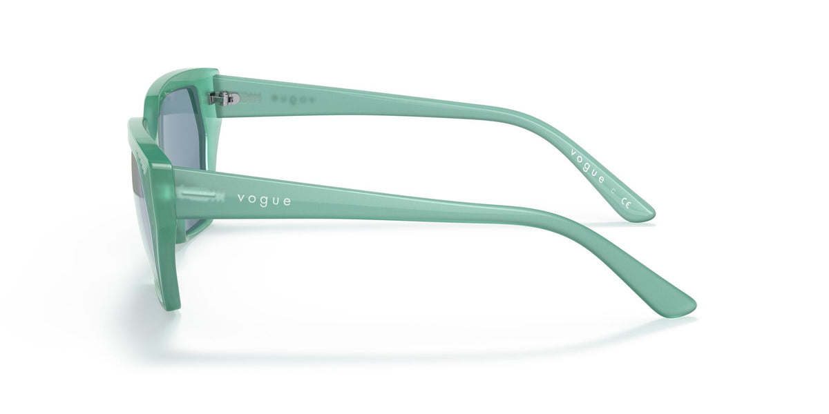Vogue 0VO5376S 2918E3 51 Opal Green/ Light Blue External Av