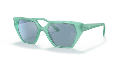 Vogue 0VO5376S 2918E3 51 Opal Green/ Light Blue External Av