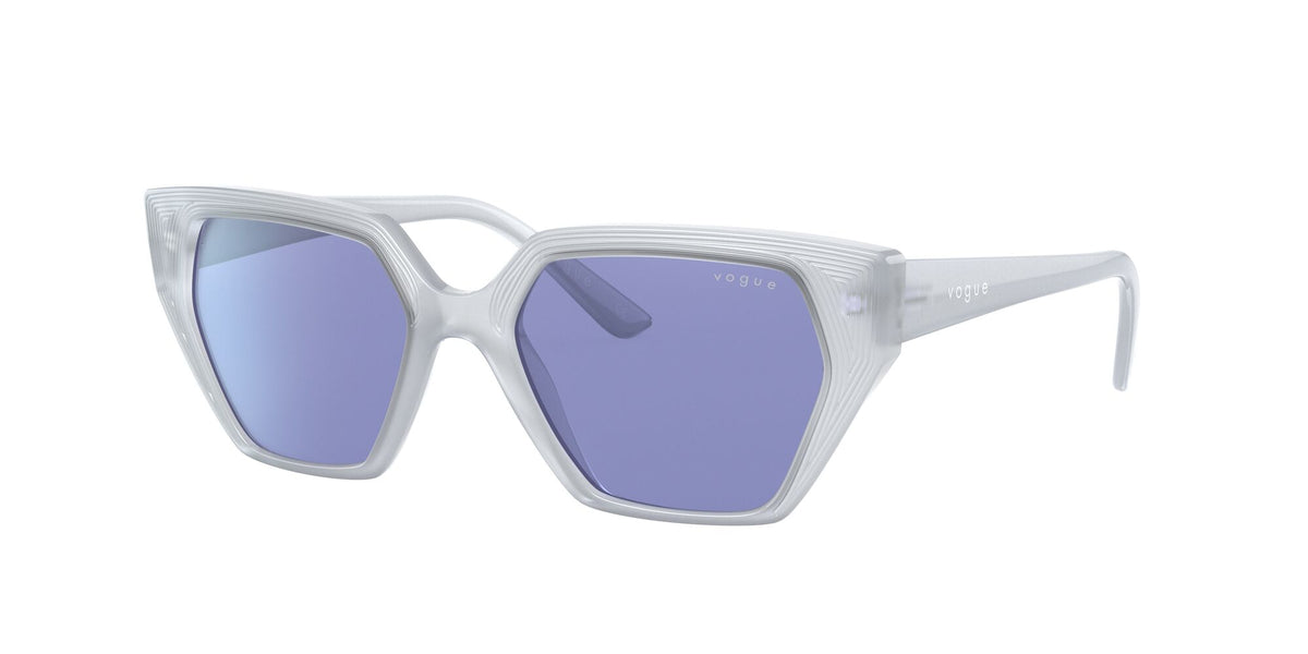Vogue VO 5376S Opal Mauve / Dark Violet 51 / Plastic / Plastic