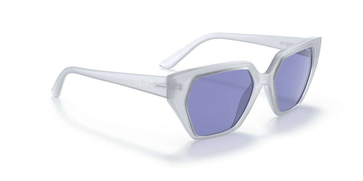 Vogue VO 5376S Opal Mauve / Dark Violet 51 / Plastic / Plastic