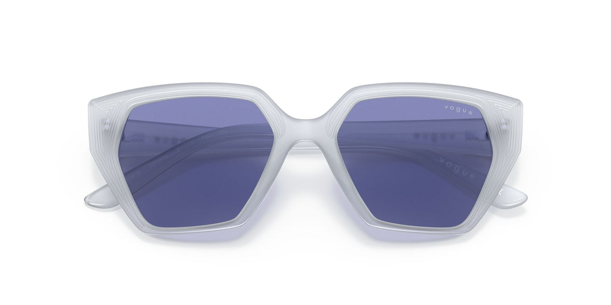 Vogue VO 5376S Opal Mauve / Dark Violet 51 / Plastic / Plastic