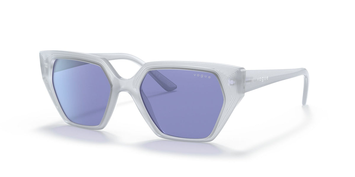 Vogue VO 5376S Opal Mauve / Dark Violet 51 / Plastic / Plastic