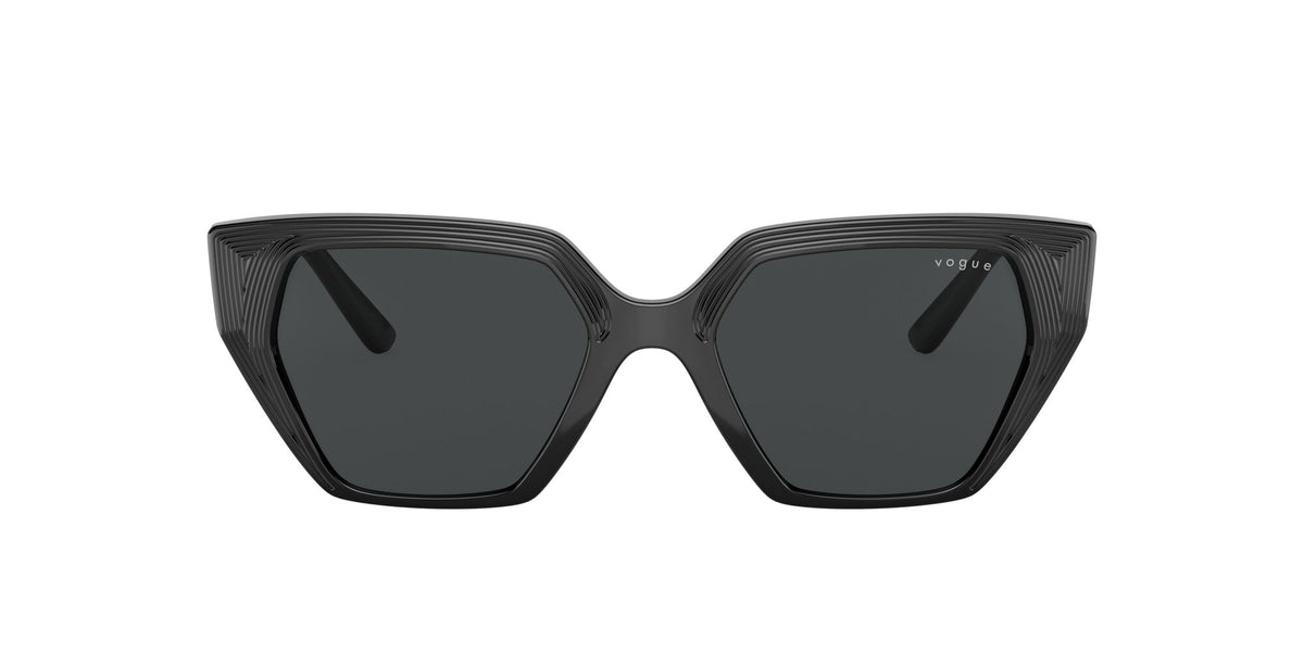Vogue VO 5376S Black / Dark Grey 51 / Plastic / Plastic