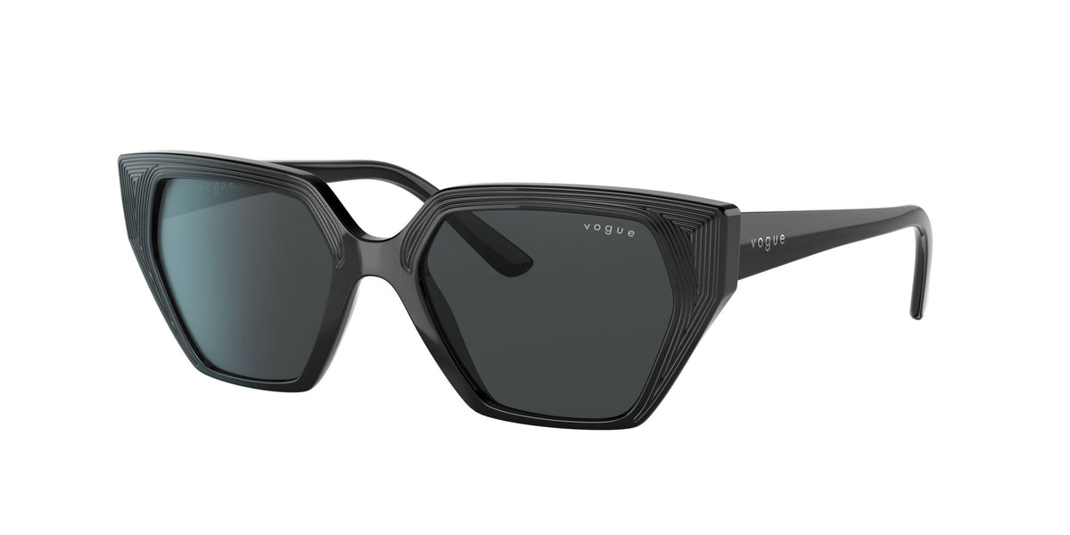 Vogue VO 5376S Black / Dark Grey 51 / Plastic / Plastic